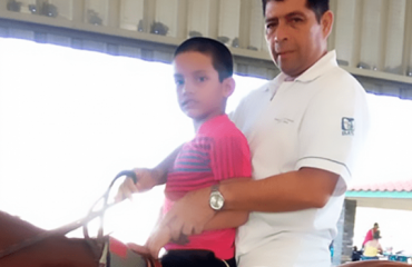 Equinoterapia para el espectro autista e hiperactividad- Ángel Yatzel Cruz Portugal