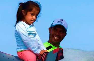 Equinoterapia para sindrome de down- Karime Zoe López Vidaña